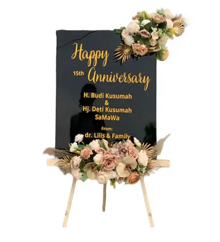 Papan Bunga Akrilik Sungai Dama