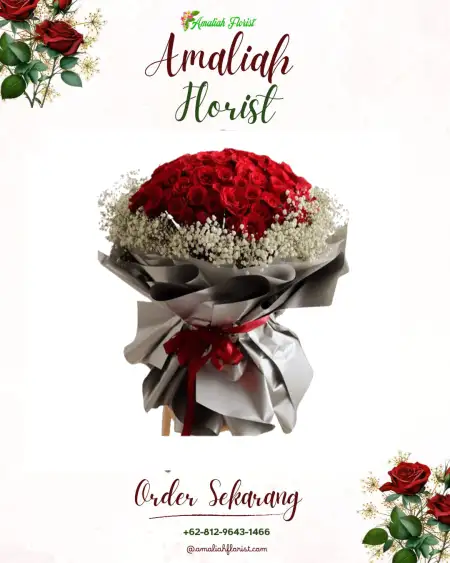 Buket Bunga Sungai Dama