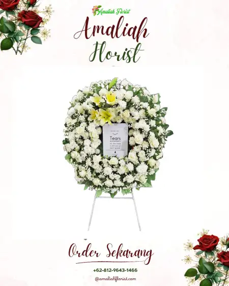 Krans Bunga Duka Sungai Dama