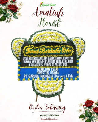 Papan Bunga Duka di Sungai Dama