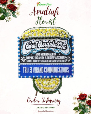 Papan Bunga Duka di Sungai Dama