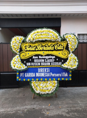Papan Bunga Duka di Sungai Dama
